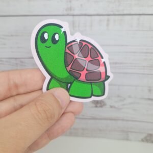 Sticker - Turtle - Autocollant