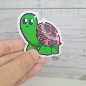 Autocollant - Tortue - Sticker