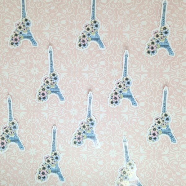 Sticker - Eiffel Tower - Autocollant – Image 2