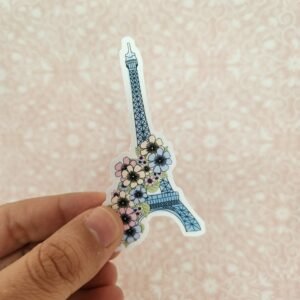 Autocollant - Tour Eiffel - Sticker