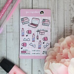 Sticker sheet - Student - Autocollants