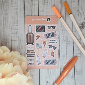 Sticker sheet - Summer - Autocollants