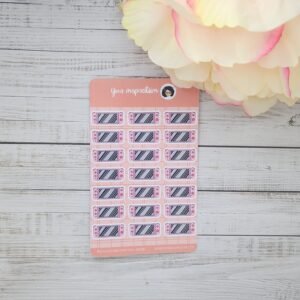 Planche d’autocollants - Eté - Switch – Stickers sheet