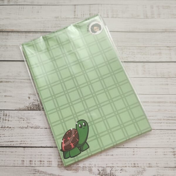 Notepad Turtle - Bloc-note tortue – Image 2