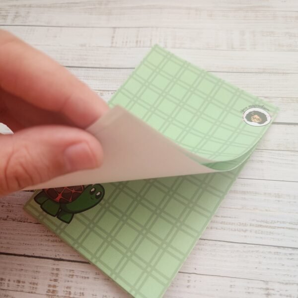 Notepad Turtle - Bloc-note tortue – Image 3