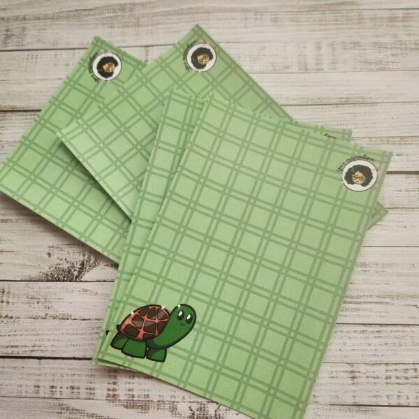 Notepad Turtle - Bloc-note tortue