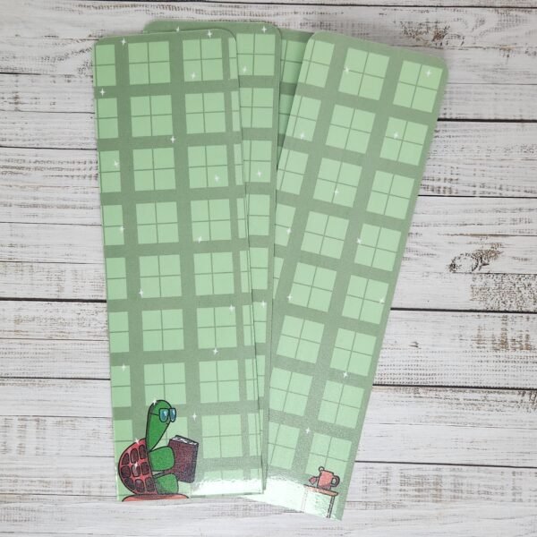Bookmark Turtle - Marque-page Tortue – Image 3