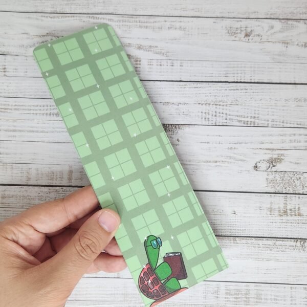 Bookmark Turtle - Marque-page Tortue