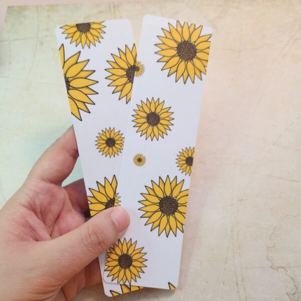 Marque-page Tournesol - Sunflower Bookmark – Image 4