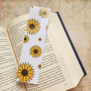 Marque-page Tournesol - Sunflower Bookmark