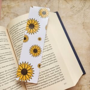 Marque-page Tournesol