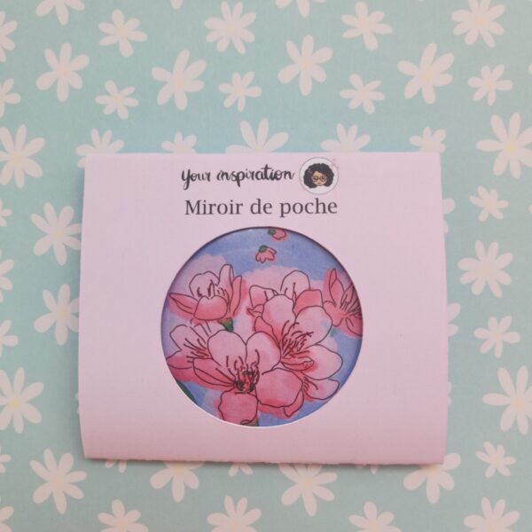 Miroir Fleurs de cerisier - Cherry Blossom Mirror – Image 4