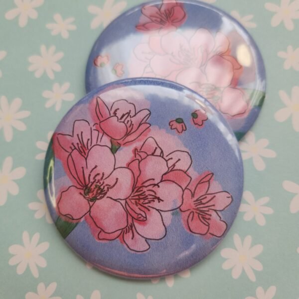 Miroir Fleurs de cerisier - Cherry Blossom Mirror
