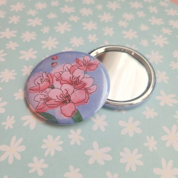 Miroir Fleurs de cerisier - Cherry Blossom Mirror – Image 2
