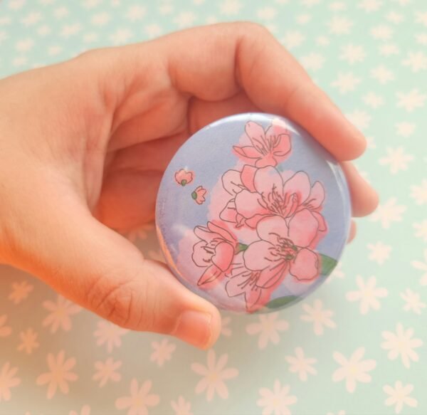 Miroir Fleurs de cerisier - Cherry Blossom Mirror – Image 3