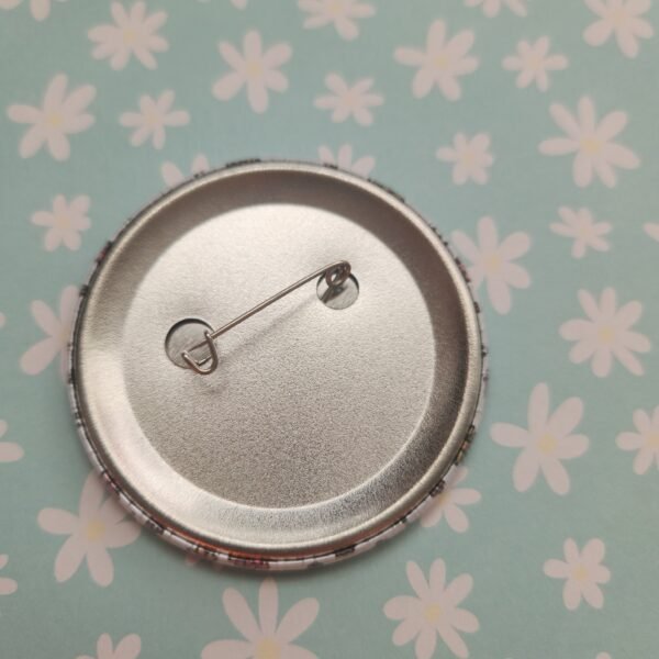 Pin métallique Floral - Floral metallic Pin – Image 5