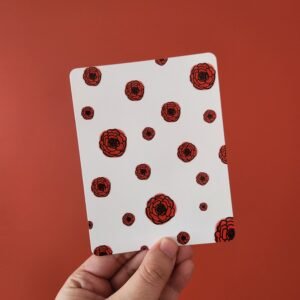 Carte de vœux - Roses