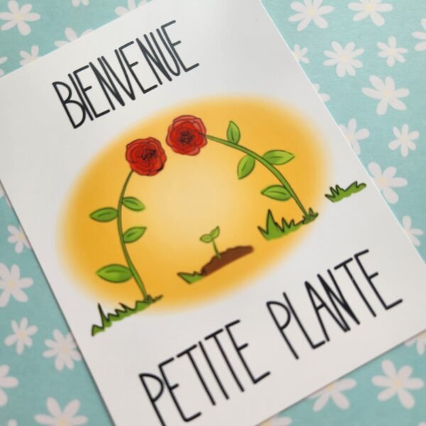 Carte Naissance - Birth Celebration Card – Image 2
