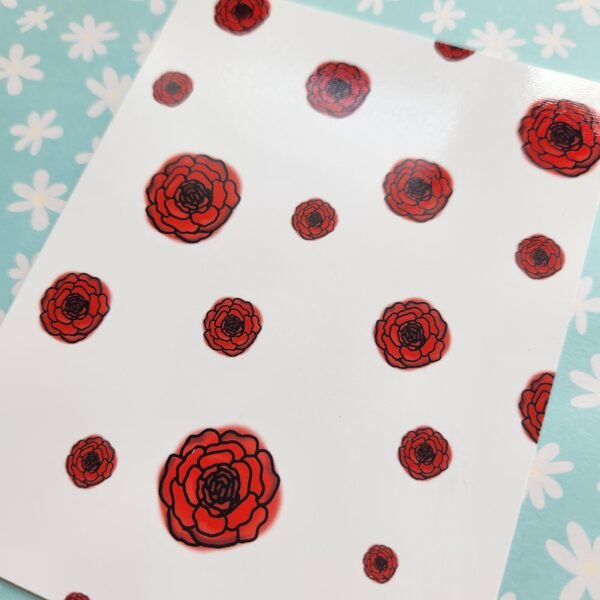 Cartes Roses - Roses Cards – Image 2