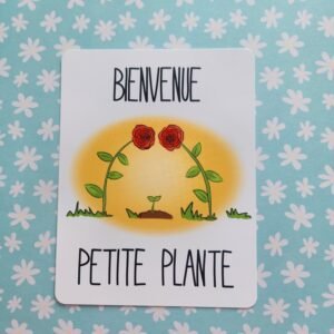 Carte Naissance - Birth Celebration Card