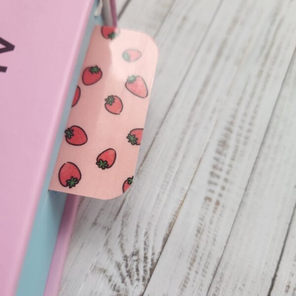 Marque-page Fraises - Strawberries Bookmark – Image 4