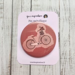 Pin métallique Vélo - Bicycle metallic Pin