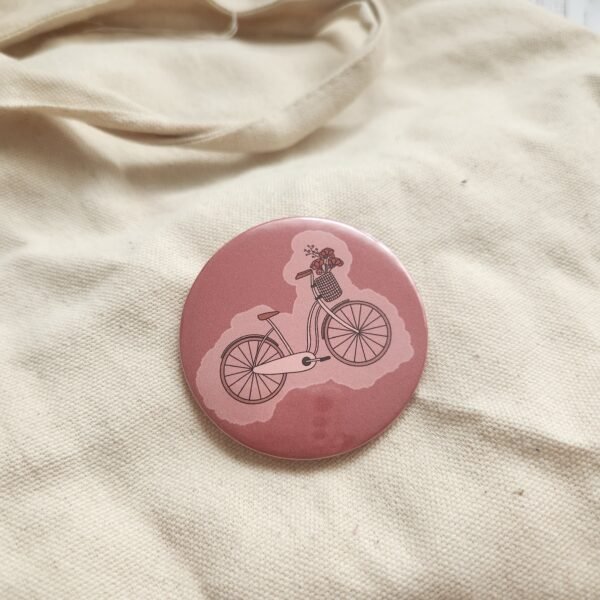 Pin métallique Vélo - Bicycle metallic Pin – Image 3