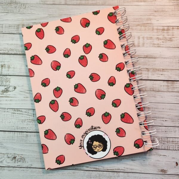 Cahier à spirale Fraises - Strawberries Notebook – Image 2