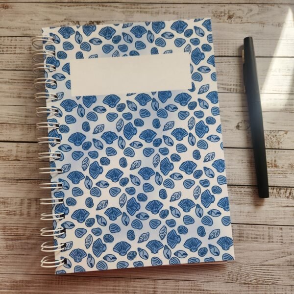 Cahier à spirale Coquillages - Ocean Notebook – Image 3