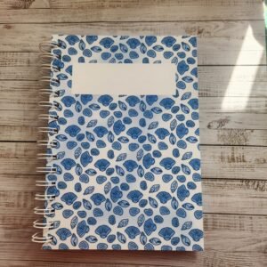 Cahier à spirale Coquillages - Ocean Notebook