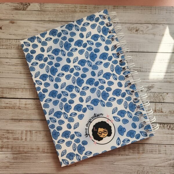 Cahier à spirale Coquillages - Ocean Notebook – Image 6