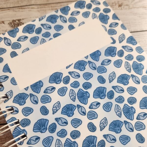 Cahier à spirale Coquillages - Ocean Notebook – Image 2