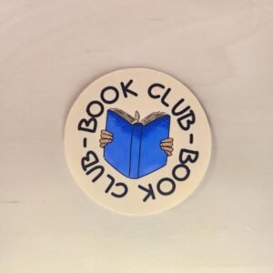Autocollant Book Club - Sticker