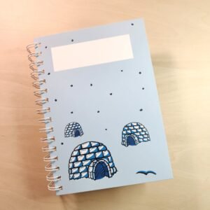 Cahier à spirale Igloo
