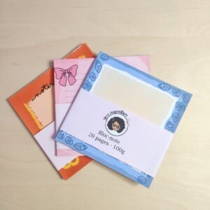Bloc-notes 20 pages