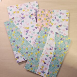 Carte de voeux - Amour coloré