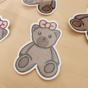 Autocollant Nounours