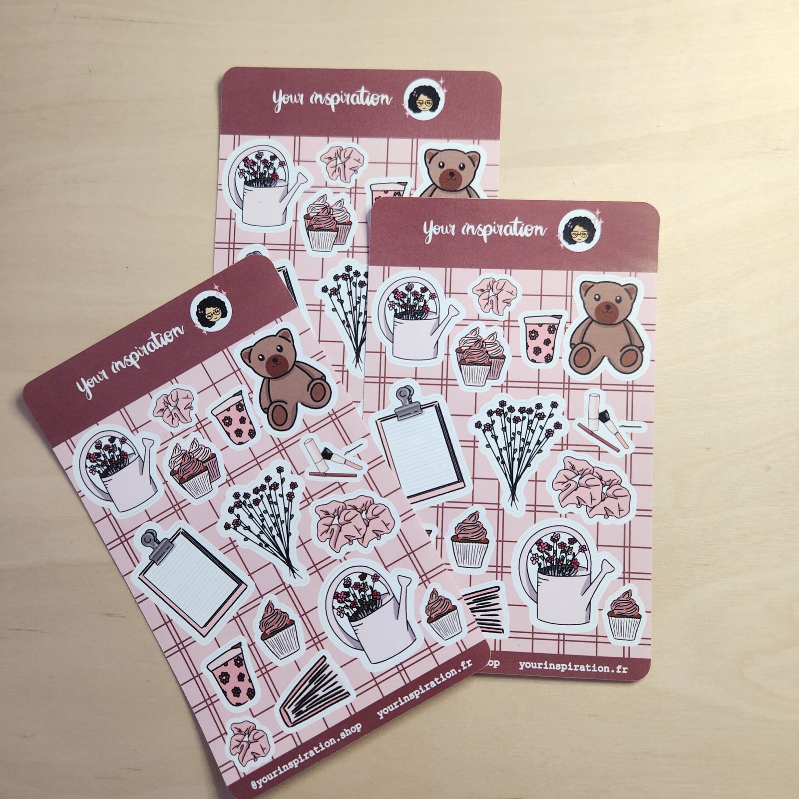 Planche d'autocollants - Une note de printemps – Image 2