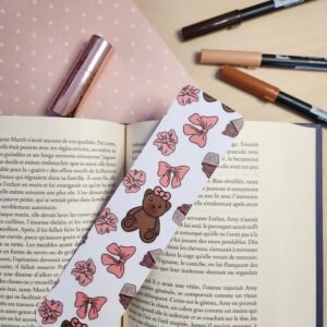 Marque-page - Une note de printemps