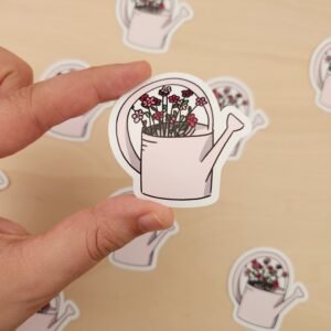 Autocollant Une note de printemps