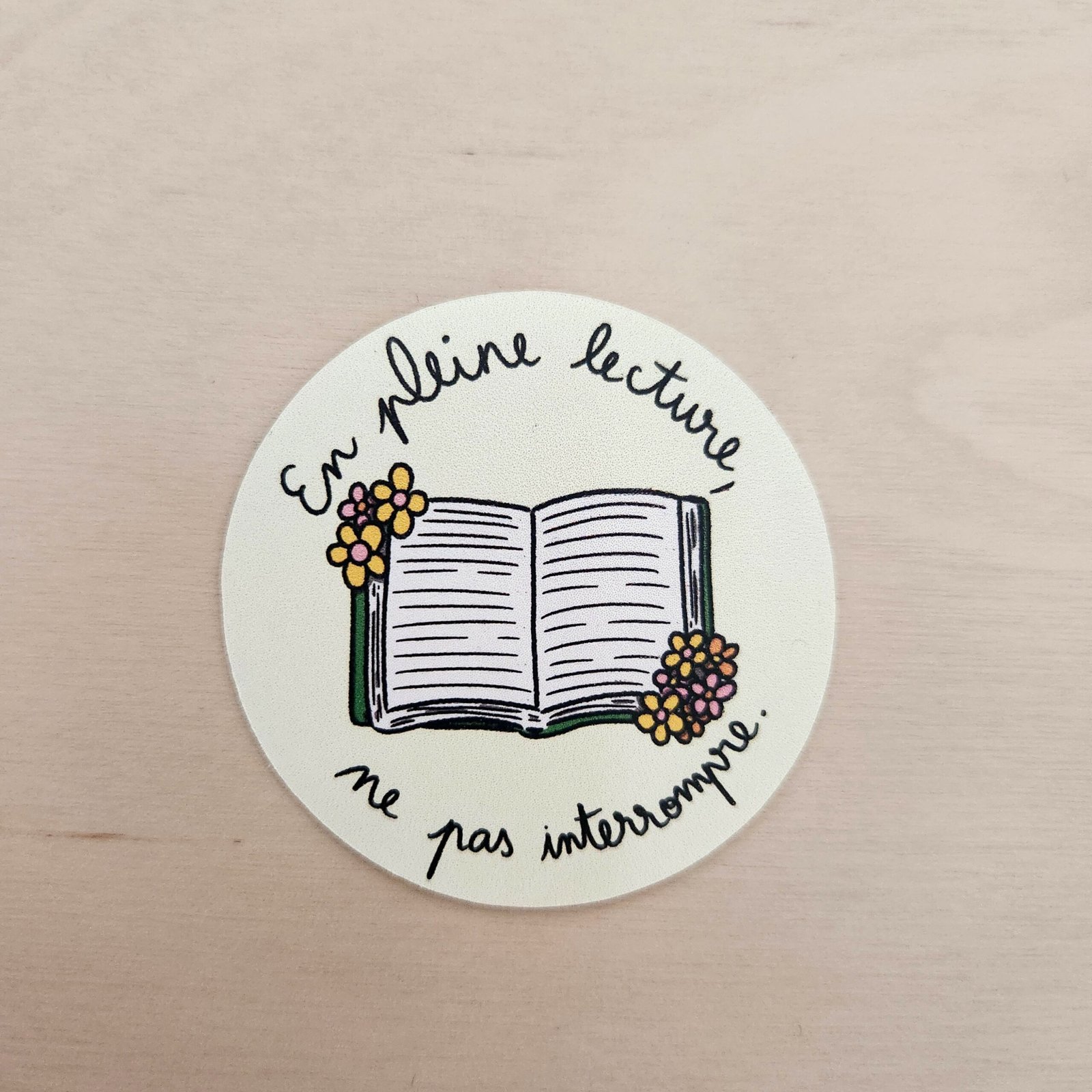 Set d'autocollants - Lectures du printemps – Image 9