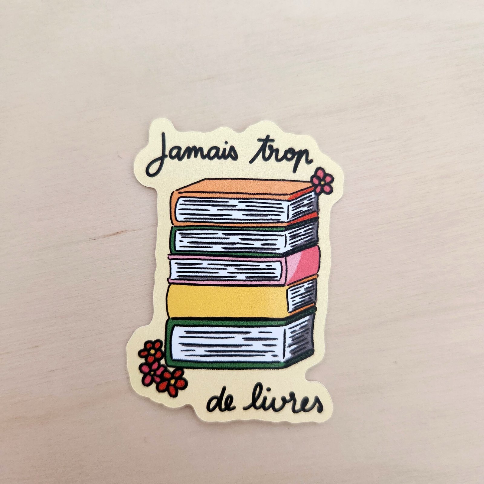 Set d'autocollants - Lectures du printemps – Image 6