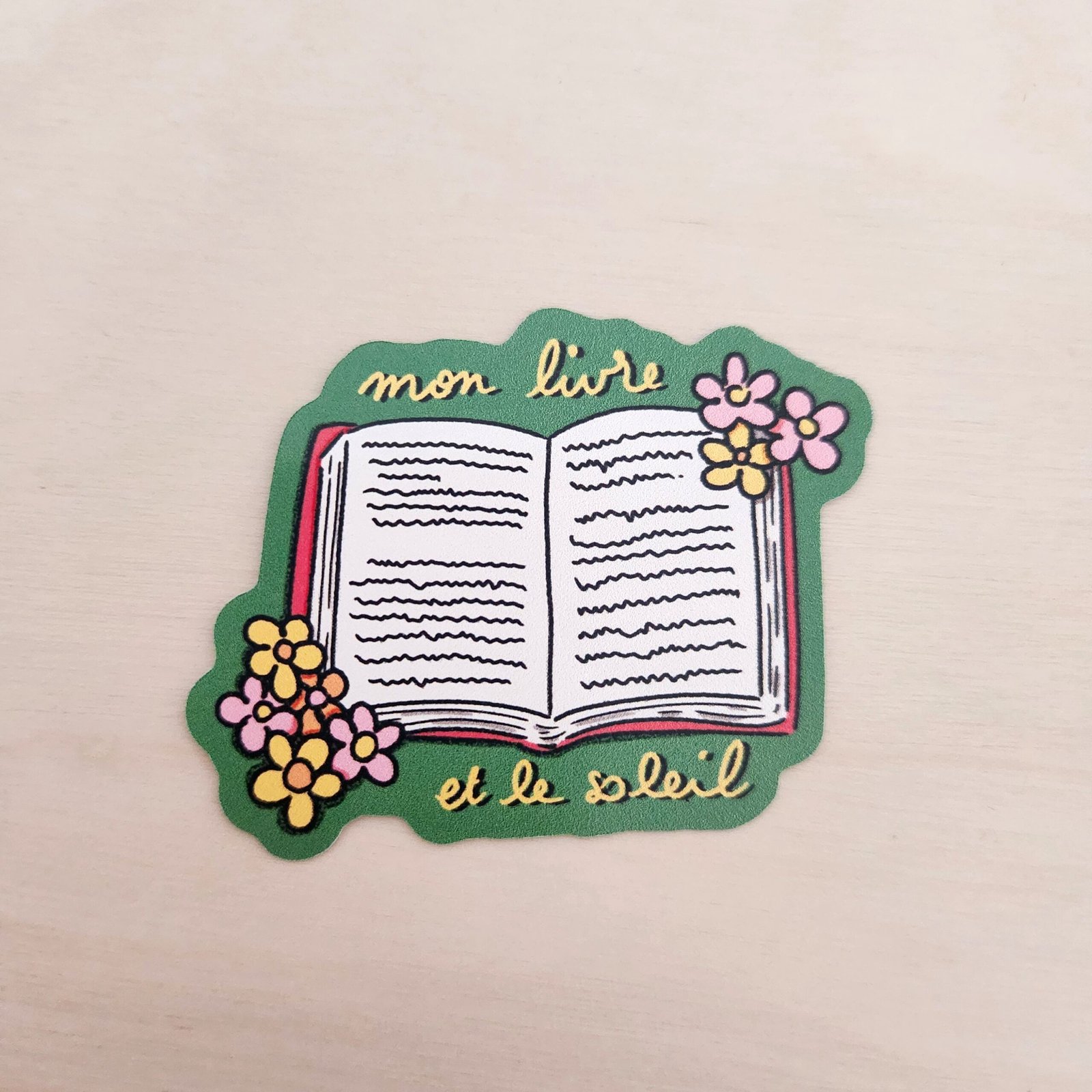 Set d'autocollants - Lectures du printemps – Image 4