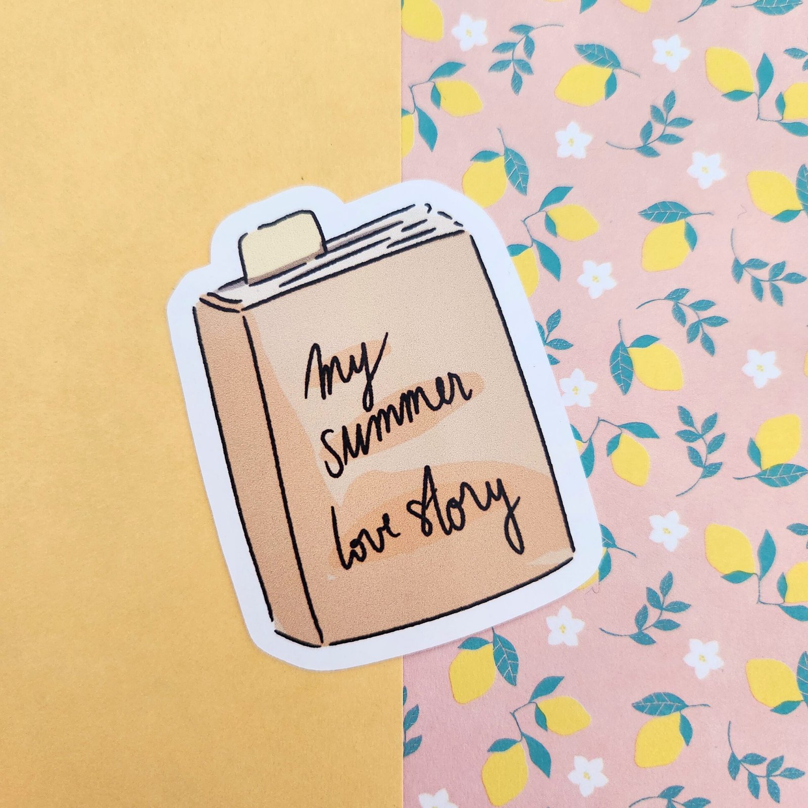 Autocollant - My summer love story