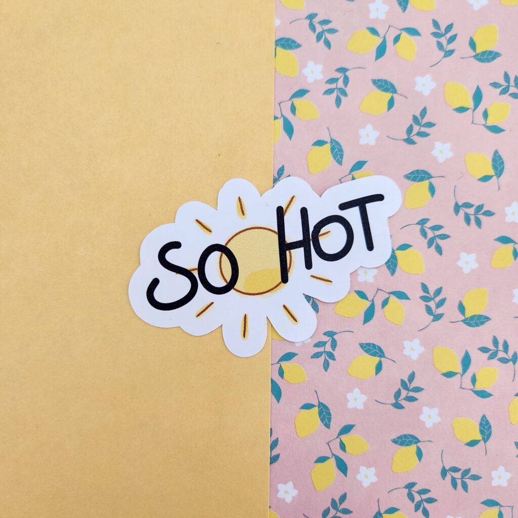 Autocollant - So Hot