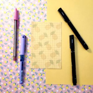 Bloc-notes - Un été à croquer