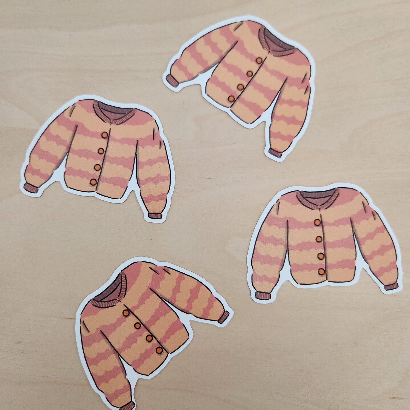 Autocollant - Pull d'automne – Image 2