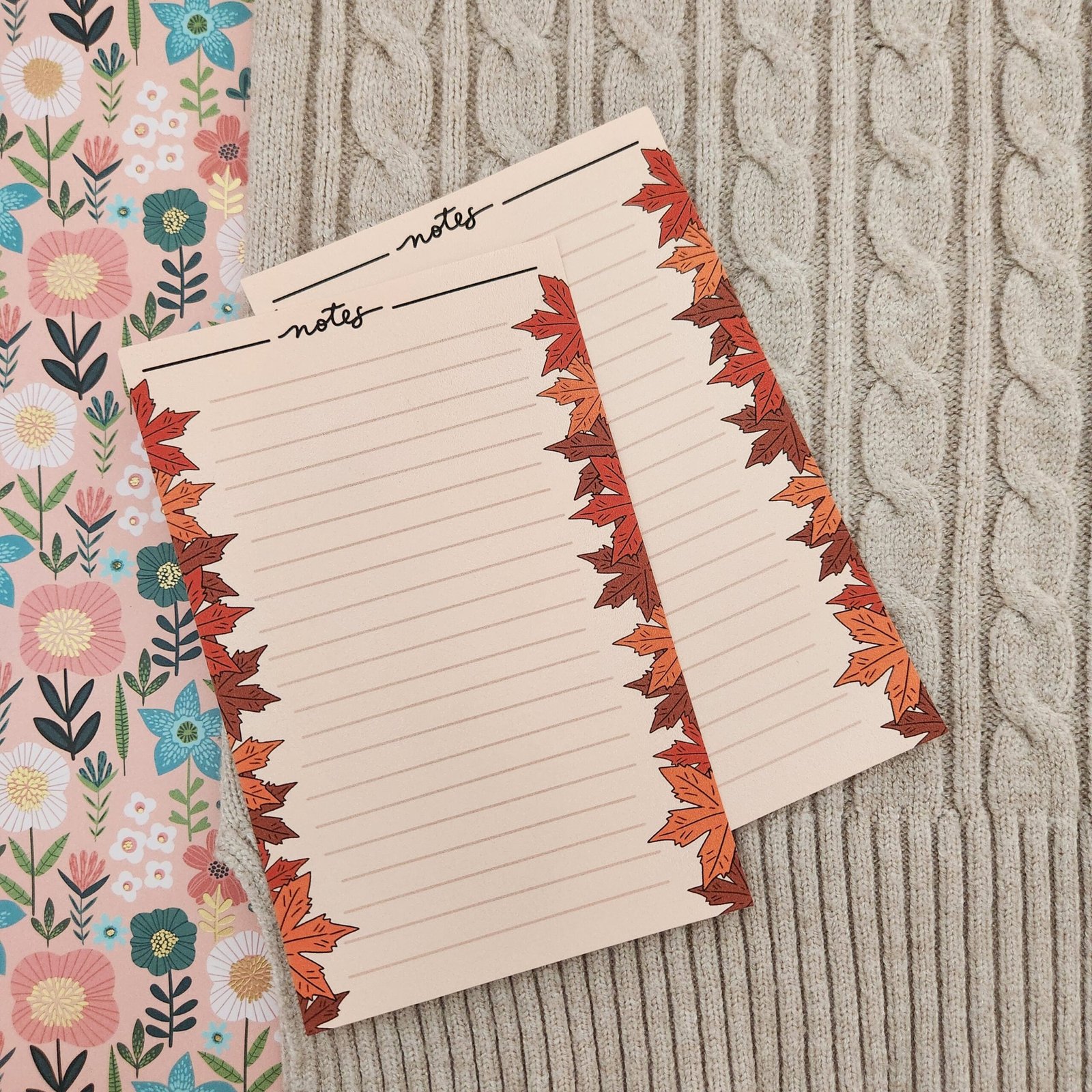 Bloc-notes - Cosy Fall