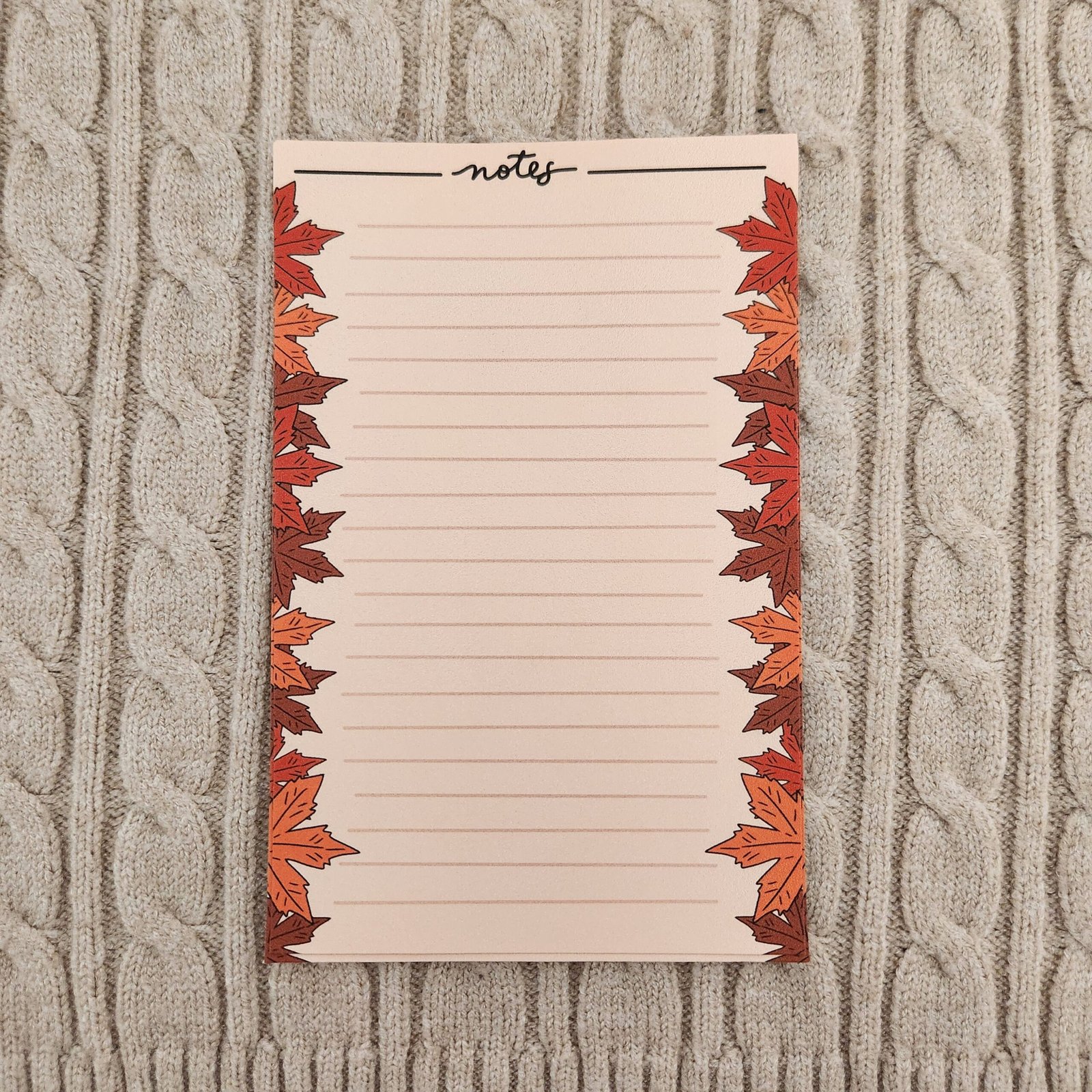 Bloc-notes - Cosy Fall – Image 2