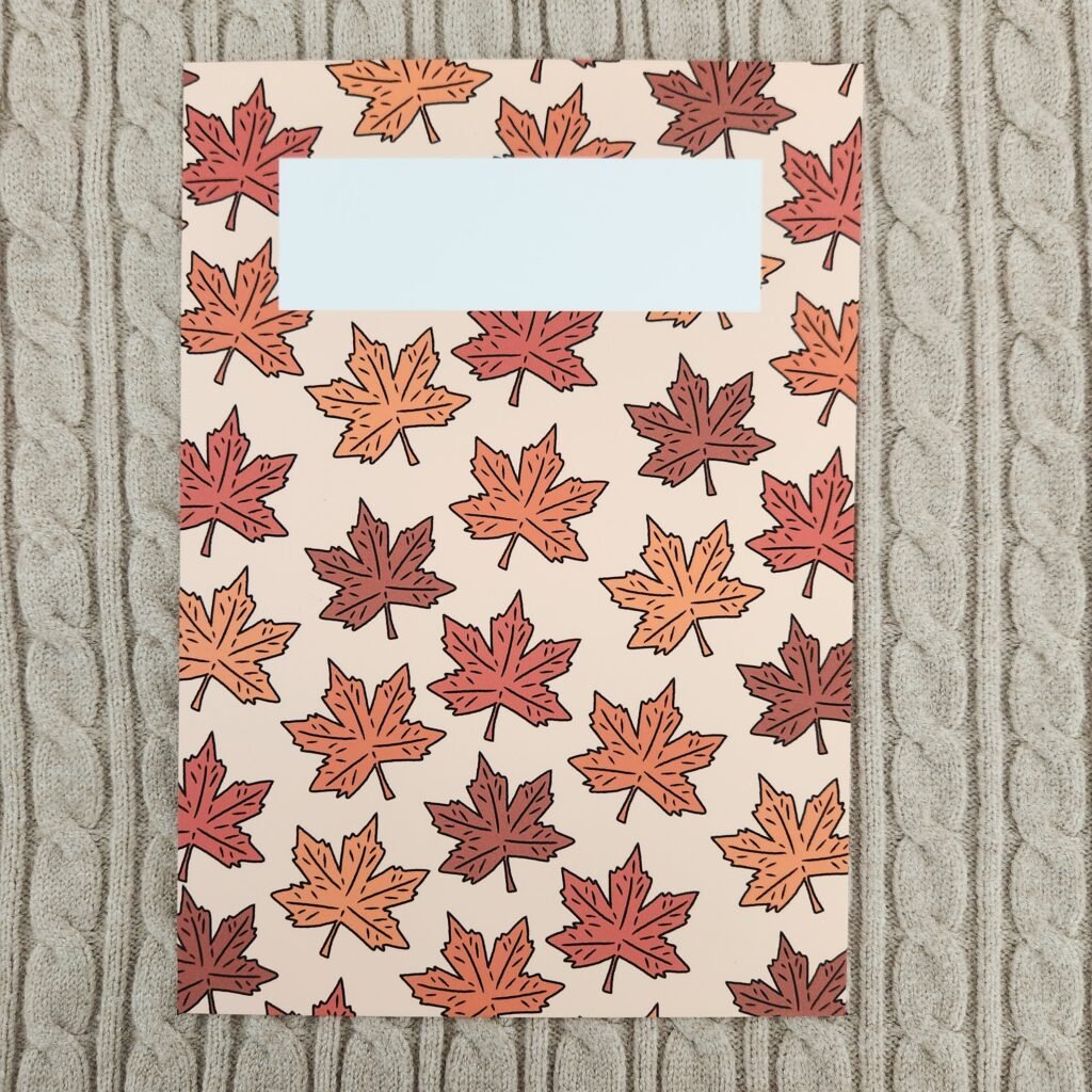Carnet Cosy Fall